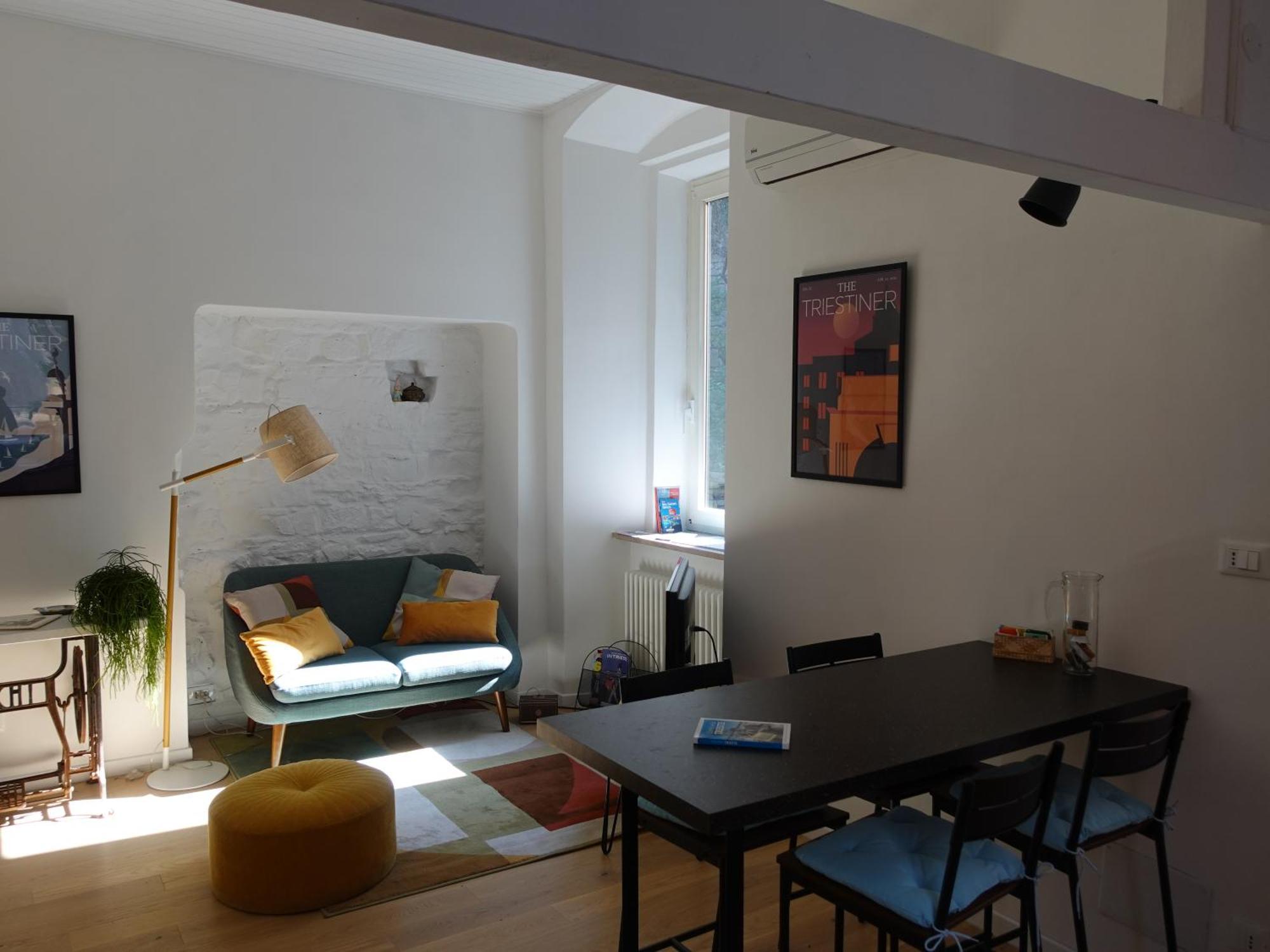 Cavana Cosy Apartment With Garden Near The Sea Trieste Exterior foto